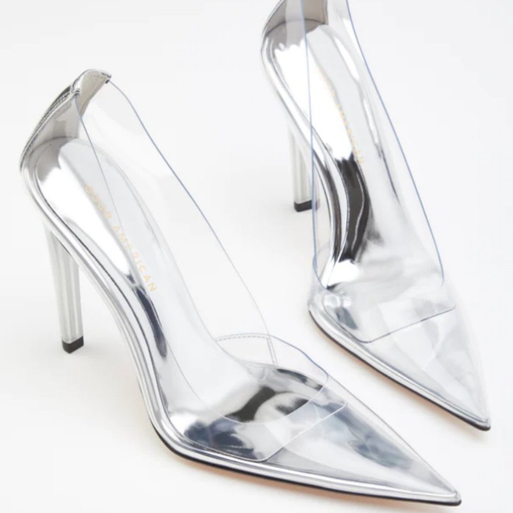 Good American Cinderella pumps